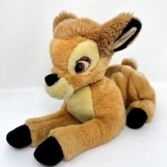Bambi Authentic Disney Store Exclusive Plush Doll Stuffed Animal Soft Cuddly - Picture 1 of 8